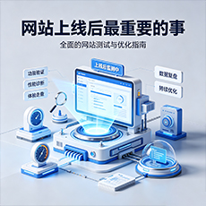 无锡建站-网站上线后最重要的事：全面的网站测试与优化指南