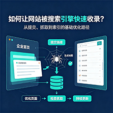无锡建站-如何让网站被搜索引擎快速收录？