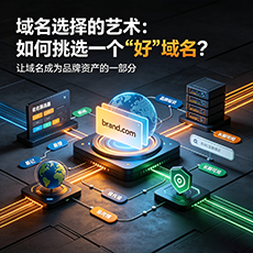 无锡建站-域名选择的艺术：如何挑选一个“好”域名？