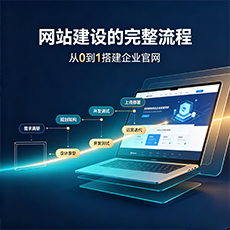无锡建站-网站建设的完整流程：从0到1搭建企业官网