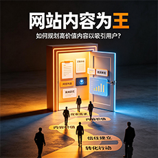 锡山建站-网站内容为王：如何规划高价值内容以吸引用户？