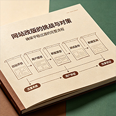 无锡建站-网站改版的挑战与对策：确保平稳过渡的完整流程