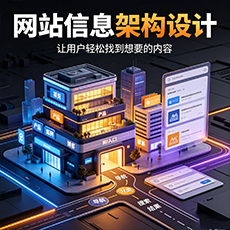 无锡建站-网站信息架构设计：让用户轻松找到想要的内容