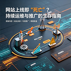 无锡建站-网站上线即“死亡”？持续运维与推广的生存指南