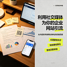 无锡建站-利用社交媒体为你的企业网站引流