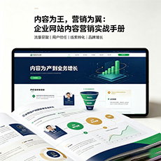 梁溪建站-内容为王，营销为翼：企业网站内容营销实战手册