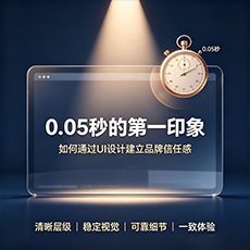 无锡建站-0.05秒的第一印象：如何通过UI设计建立品牌信任感