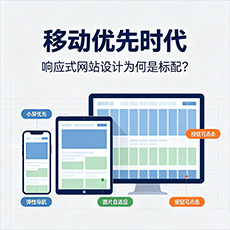 无锡建站-移动优先时代：响应式网站设计为何是标配？