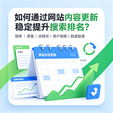 锡山建站-如何通过网站内容更新稳定提升搜索排名？