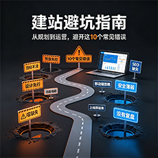 无锡建站-建站避坑指南：从规划到运营，避开这10个常见错误