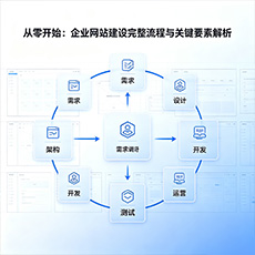 无锡建站-从零开始：企业网站建设完整流程与关键要素解析