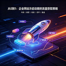 无锡建站-从0到1：企业网站冷启动期的流量获取策略