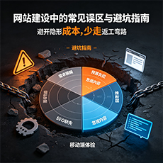 无锡建站-网站建设中的常见误区与避坑指南