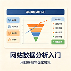 无锡建站-网站数据分析入门：用数据指导优化决策