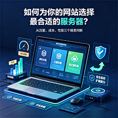 无锡建站-如何为你的网站选择最合适的服务器？