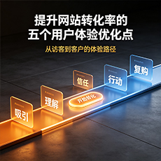 梁溪建站-提升网站转化率的五个用户体验优化点