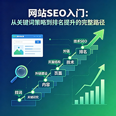 无锡建站-网站SEO入门：从关键词策略到排名提升的完整路径